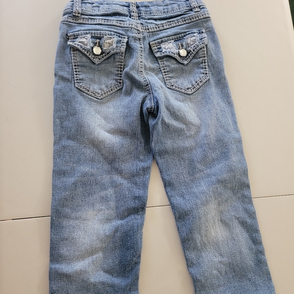 Girls Uproar sz 8 jeans - Picture 2 of 6